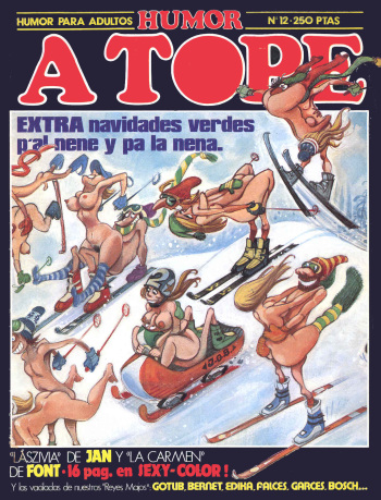 Cachondeo a Tope / Humor a Tope 12 cover