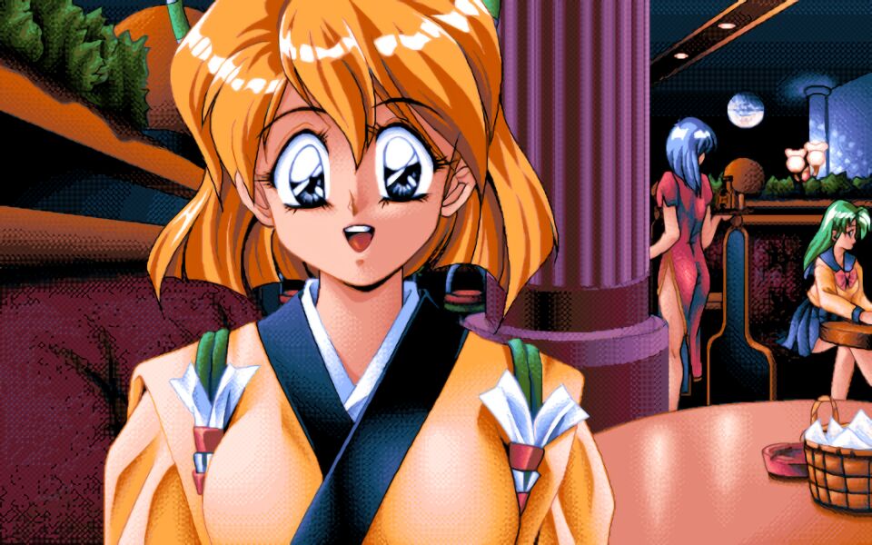 Gamblers ～ Queen's Cup ～ page 9 full