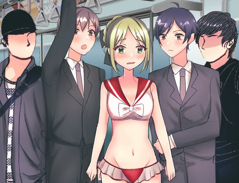 Waiting for a molester on an exposed train that you can play quickly page 10 full