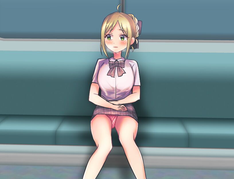 Waiting for a molester on an exposed train that you can play quickly page 8 full