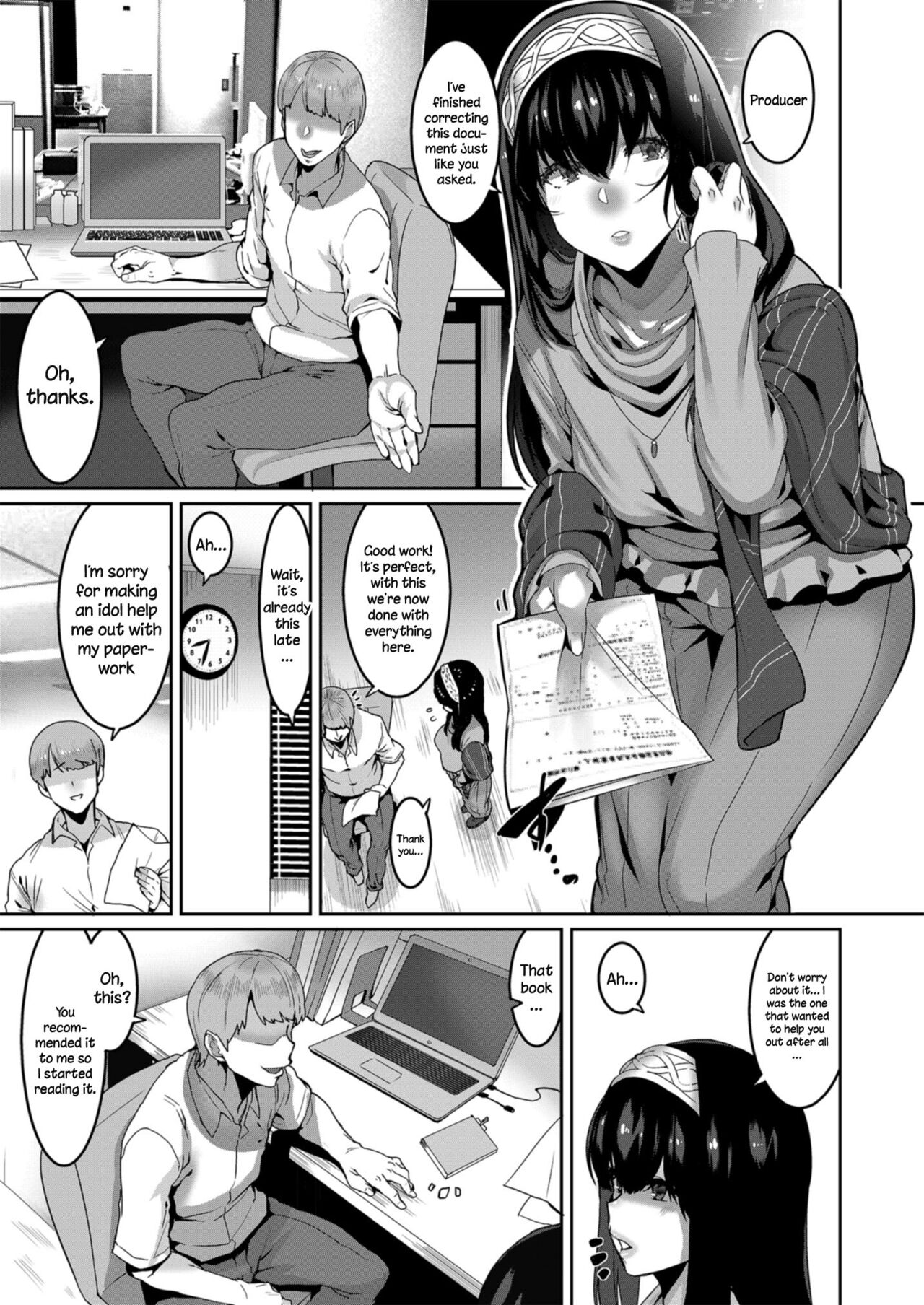 Sagisawa Fumika wa Kizuku | Sagisawa Fumika Noticed    + Uncle Bane page 3 full