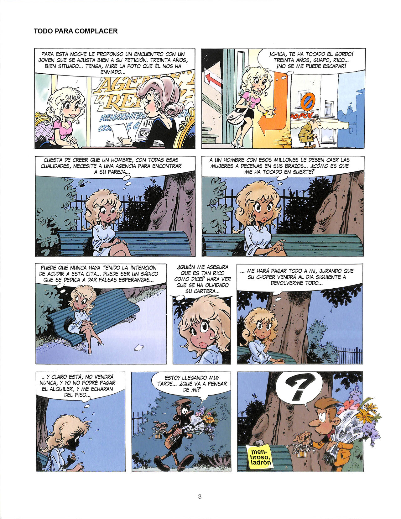 Blagues Coquines Volume 5 | Chistes Pícaros - 005 page 7 full