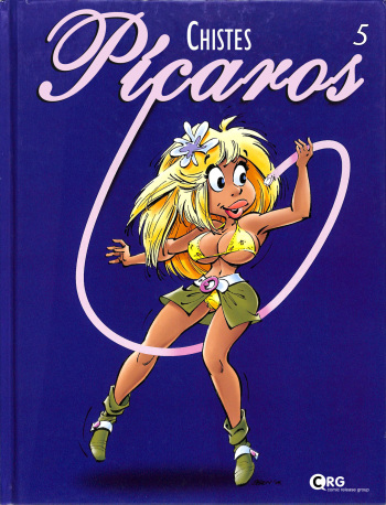 Blagues Coquines Volume 5 | Chistes Pícaros - 005 cover