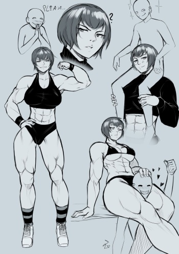 Relationship with buff girl cover