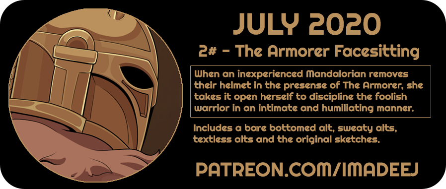 The Armorer Facesitting page 9 full