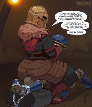 The Armorer Facesitting cover