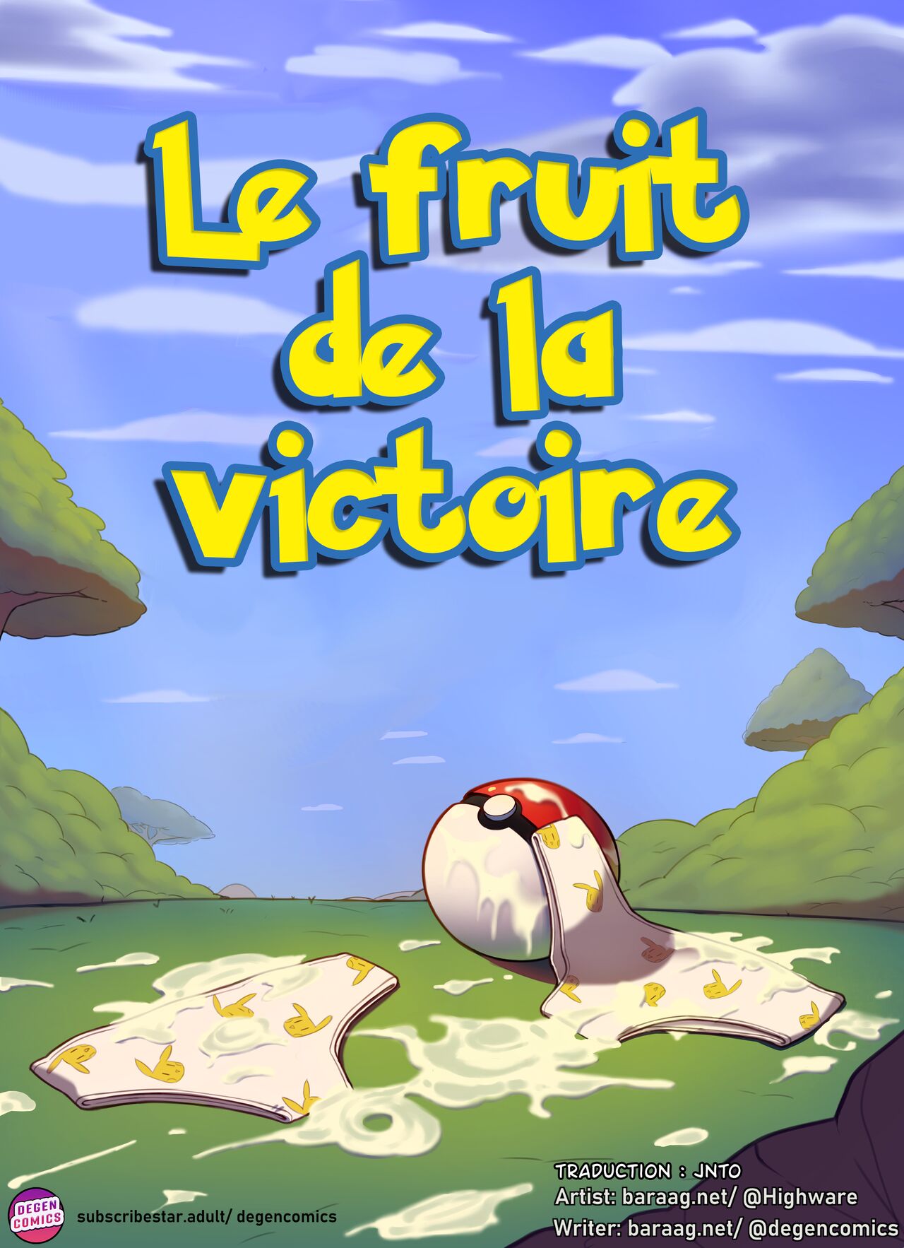 Spoils of Victory | Le fruit de la victoire page 1 full