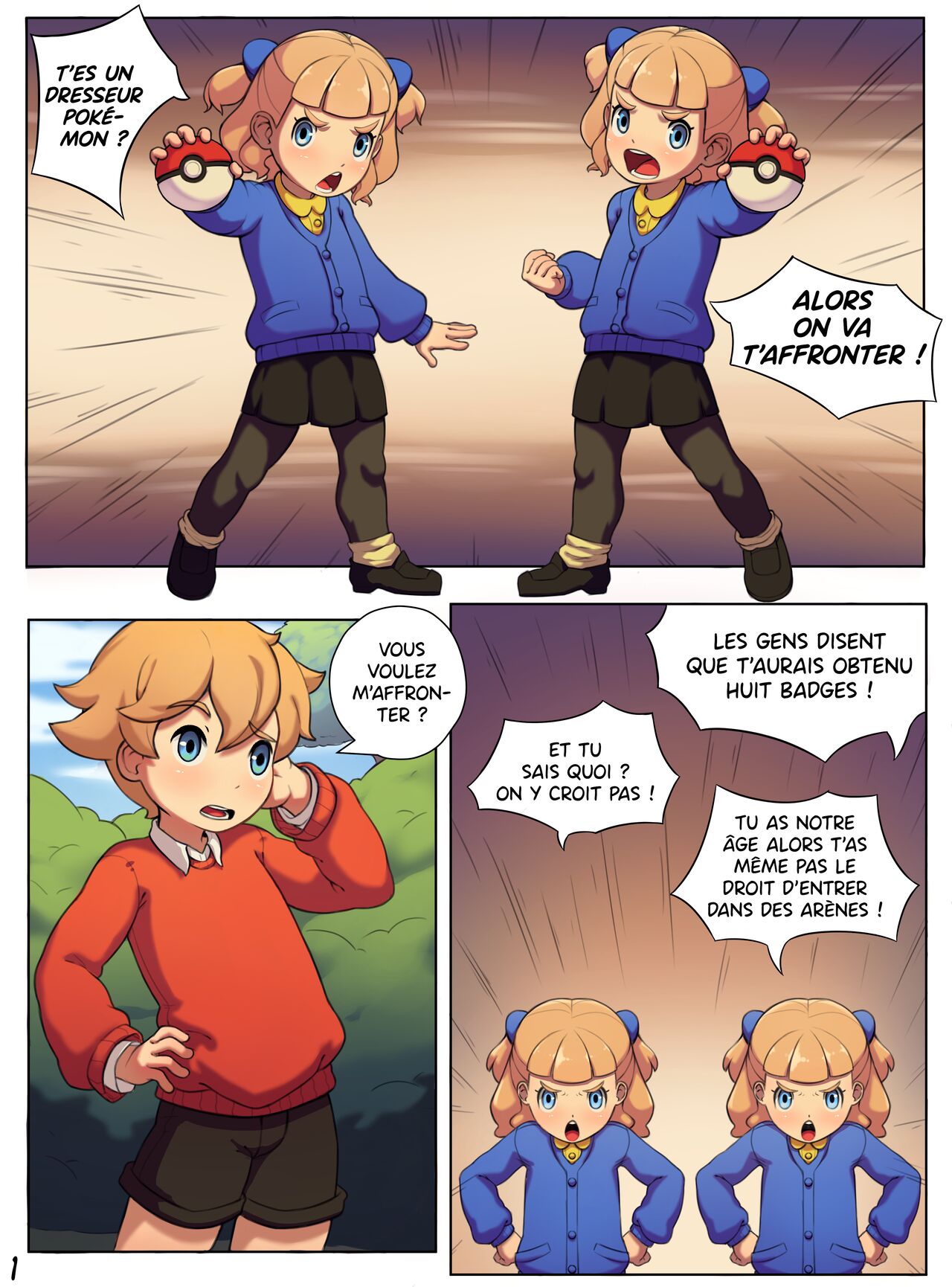 Spoils of Victory | Le fruit de la victoire page 2 full