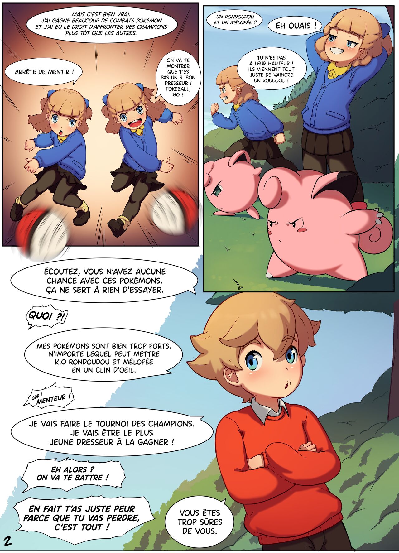 Spoils of Victory | Le fruit de la victoire page 3 full