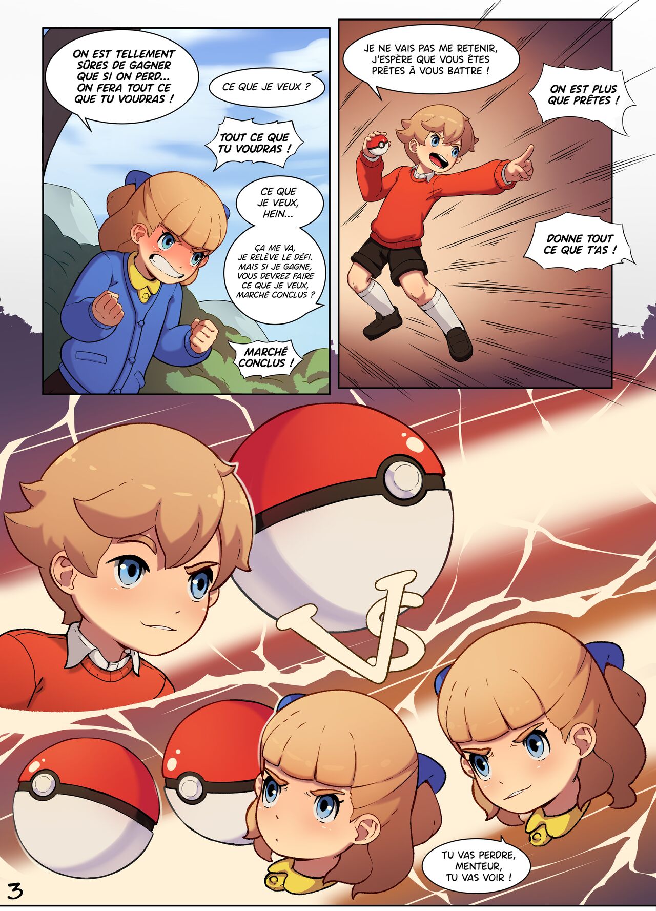 Spoils of Victory | Le fruit de la victoire page 4 full