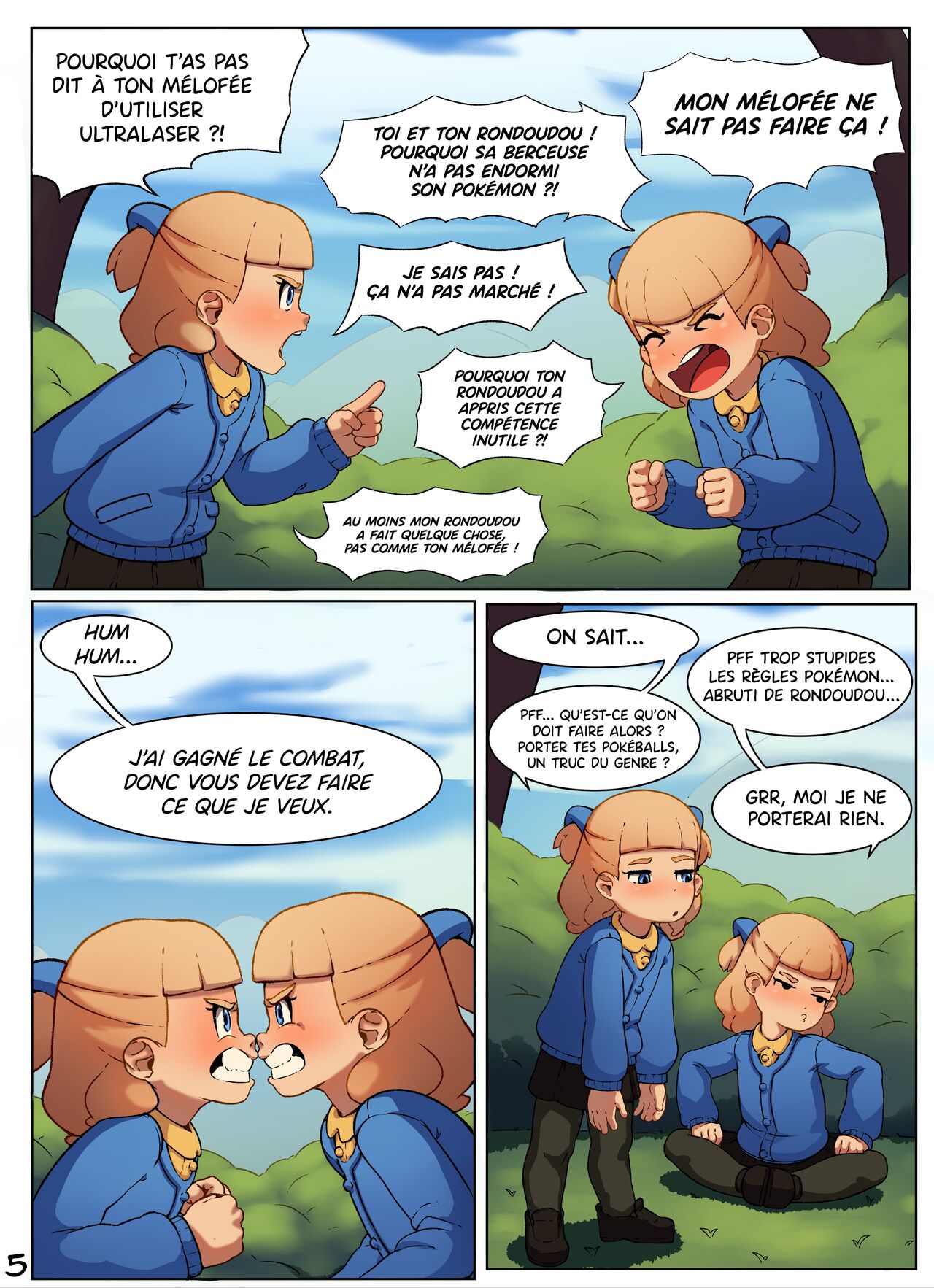 Spoils of Victory | Le fruit de la victoire page 6 full