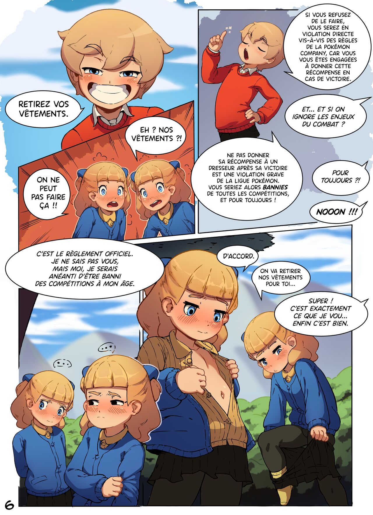Spoils of Victory | Le fruit de la victoire page 7 full