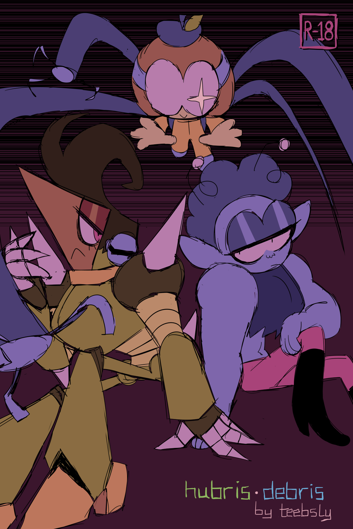 Hubris Debris page 1 full