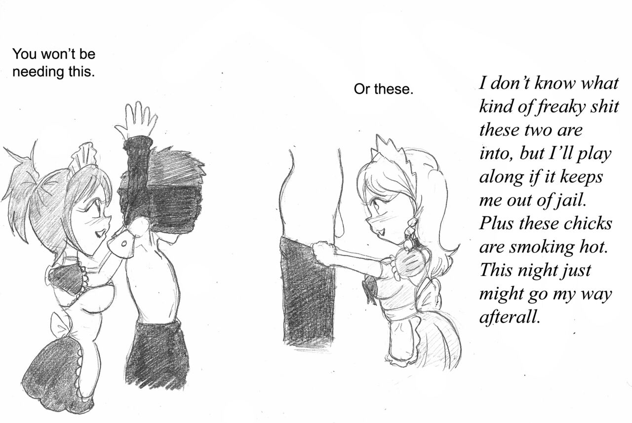 Lady of the House page 3 full