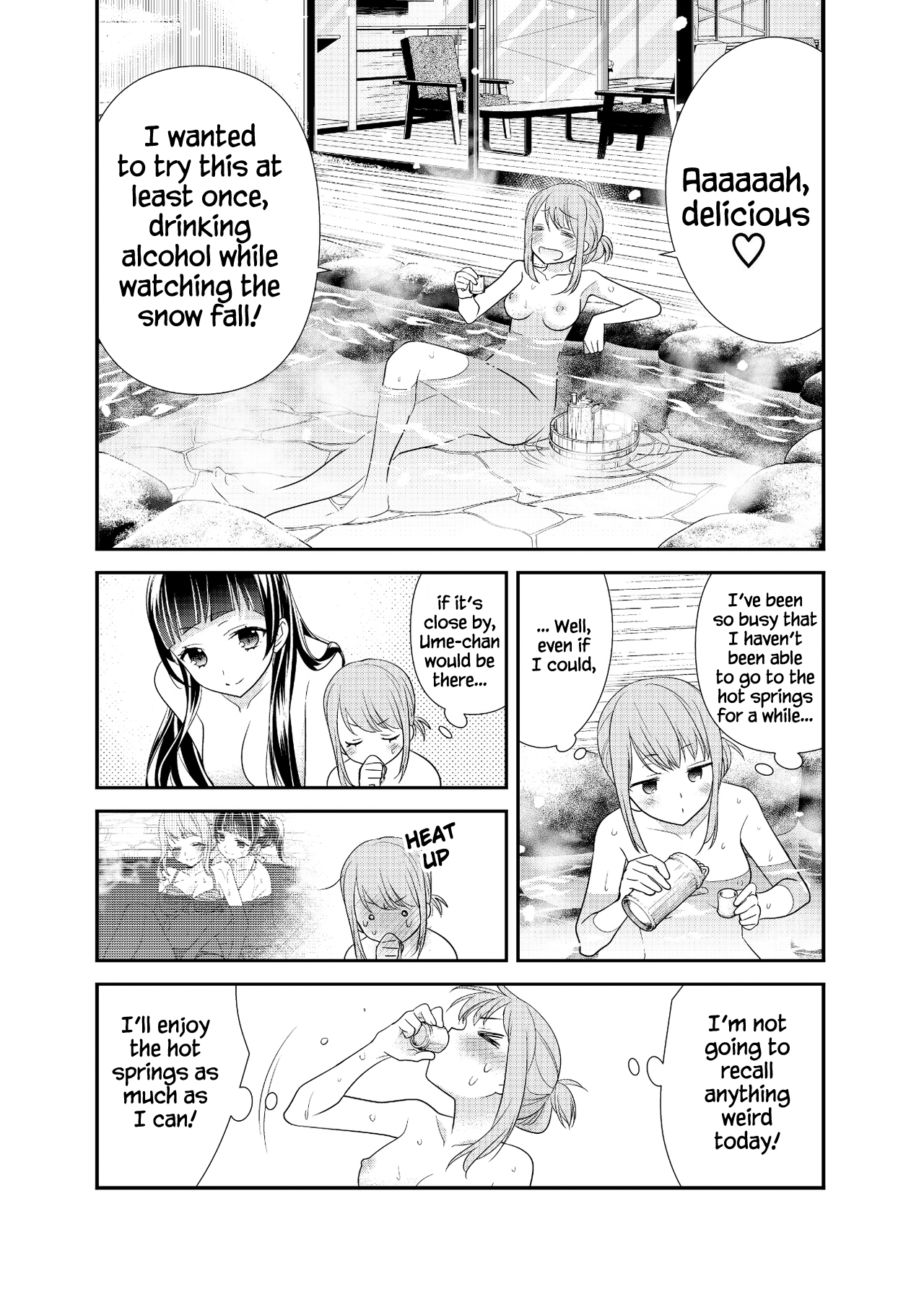 Torokeru Joshiyu 4 page 9 full