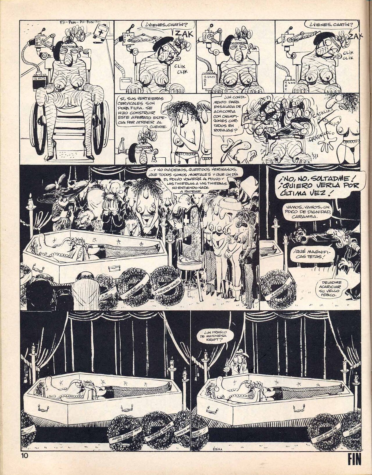 Cachondeo a Tope / Humor a Tope 19 page 10 full