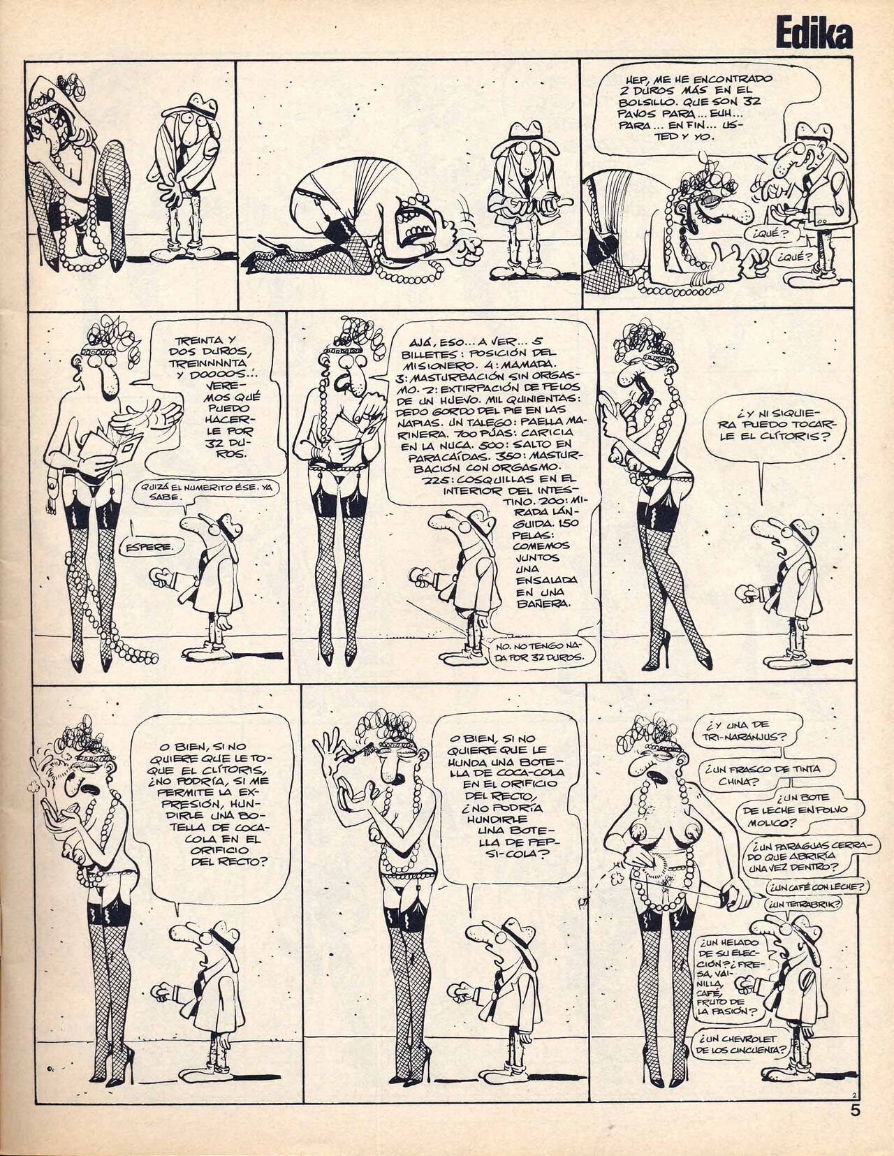 Cachondeo a Tope / Humor a Tope 19 page 5 full