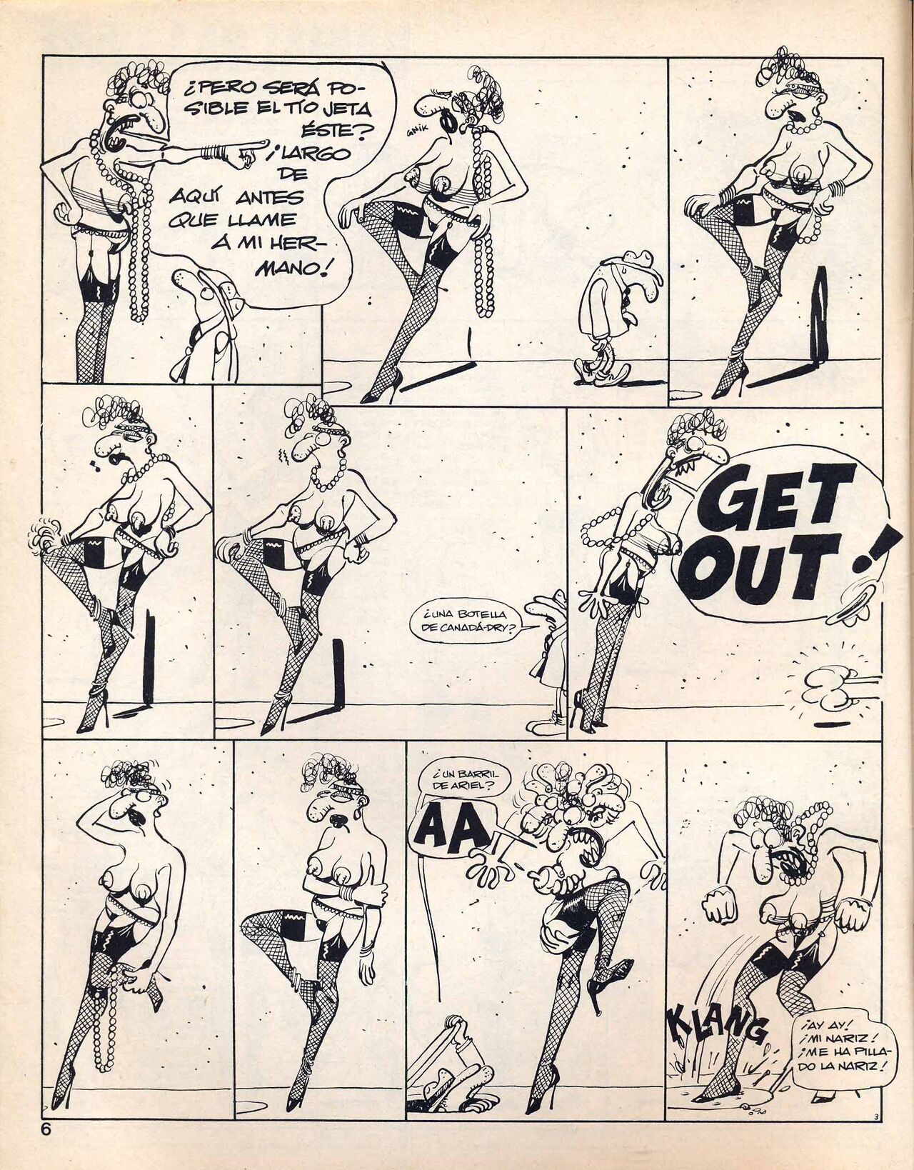 Cachondeo a Tope / Humor a Tope 19 page 6 full