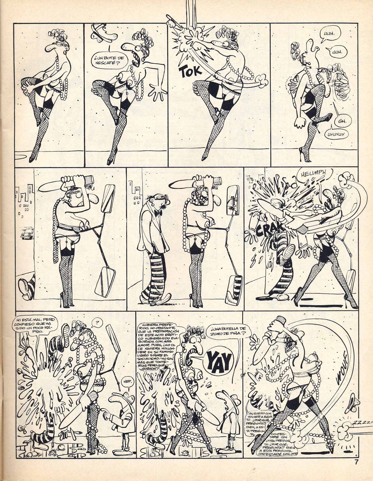 Cachondeo a Tope / Humor a Tope 19 page 7 full