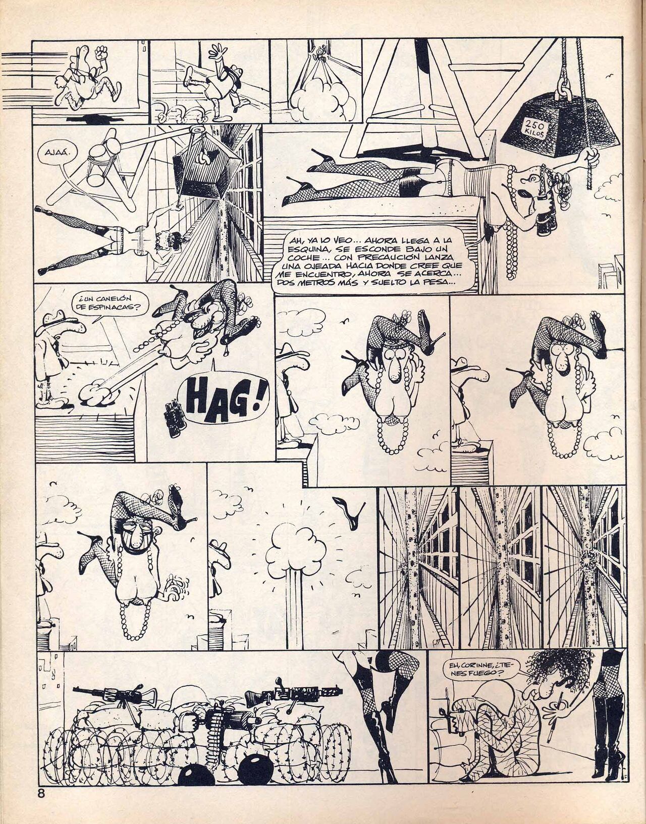 Cachondeo a Tope / Humor a Tope 19 page 8 full