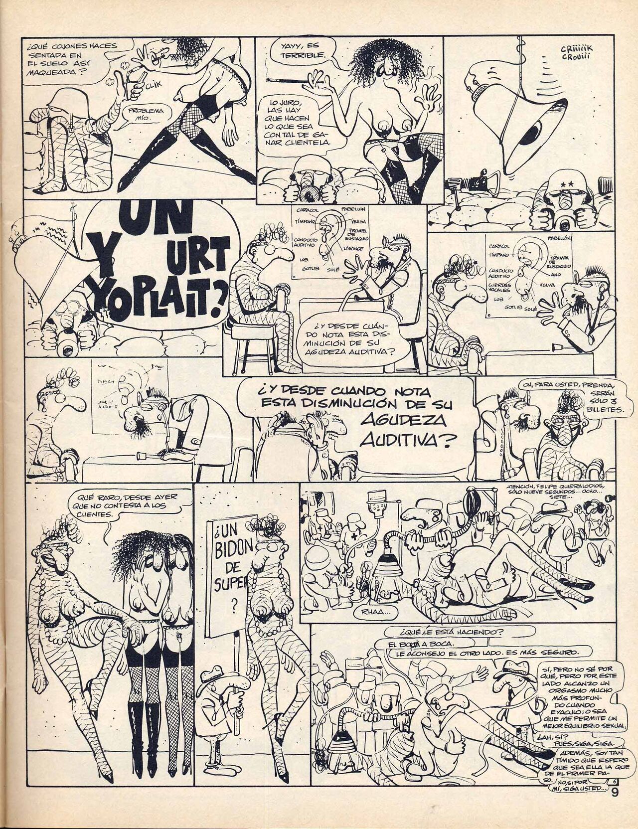 Cachondeo a Tope / Humor a Tope 19 page 9 full