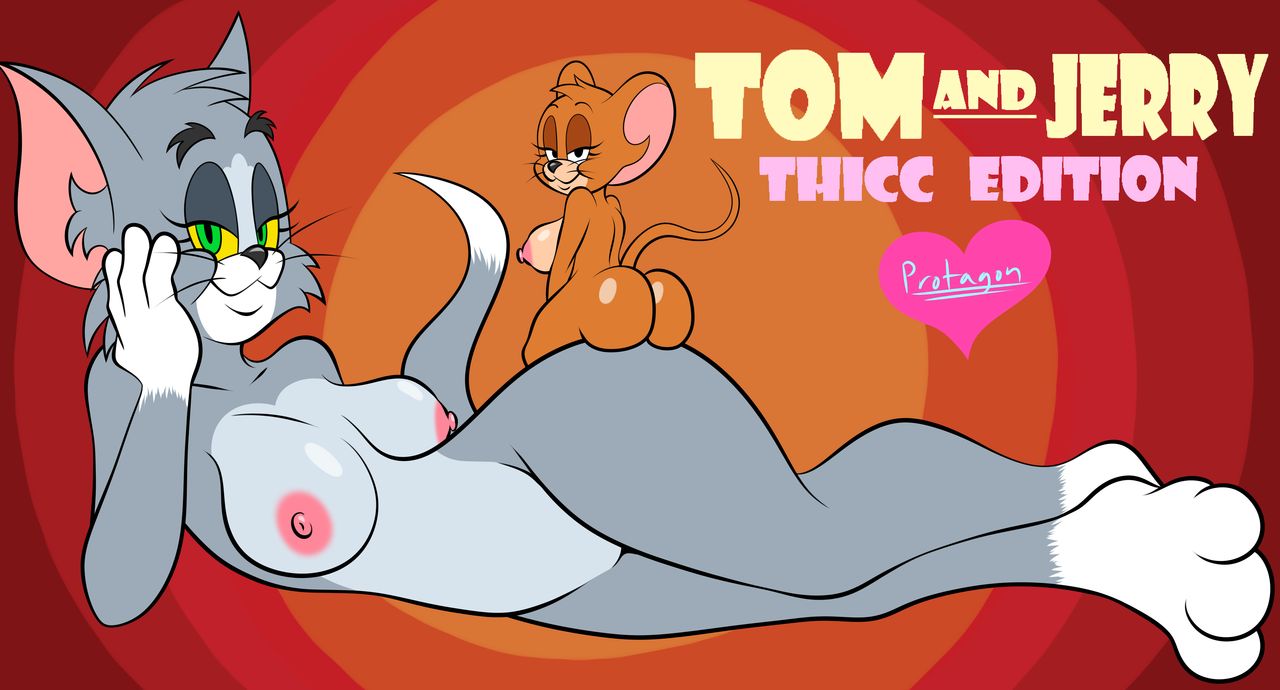 Tom and Jerry Rule 63 page 8 full