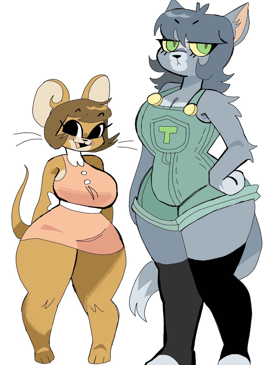 Tom and Jerry Rule 63 page 9 full