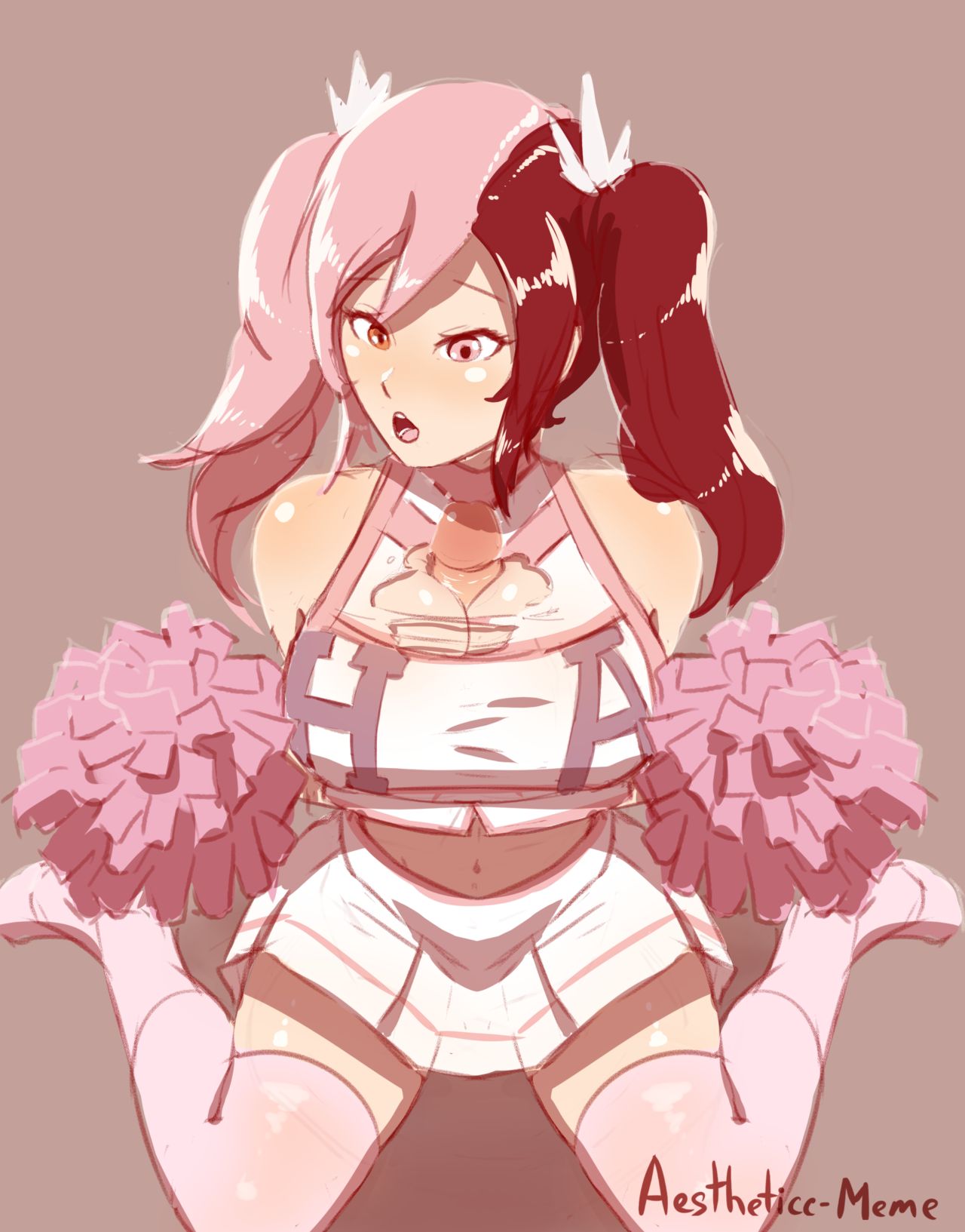 Cheerleader Neo page 3 full