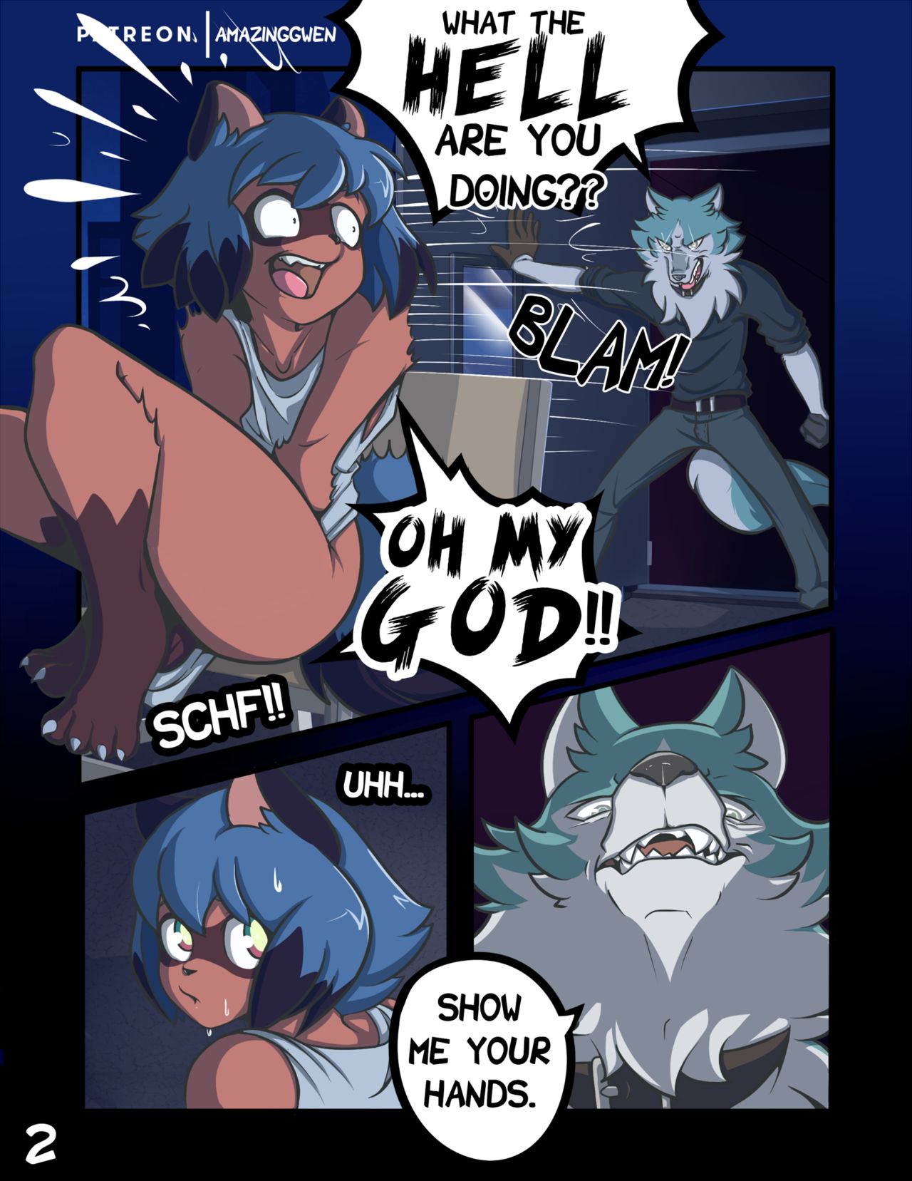 Nightlife In Anima City - page 2 full