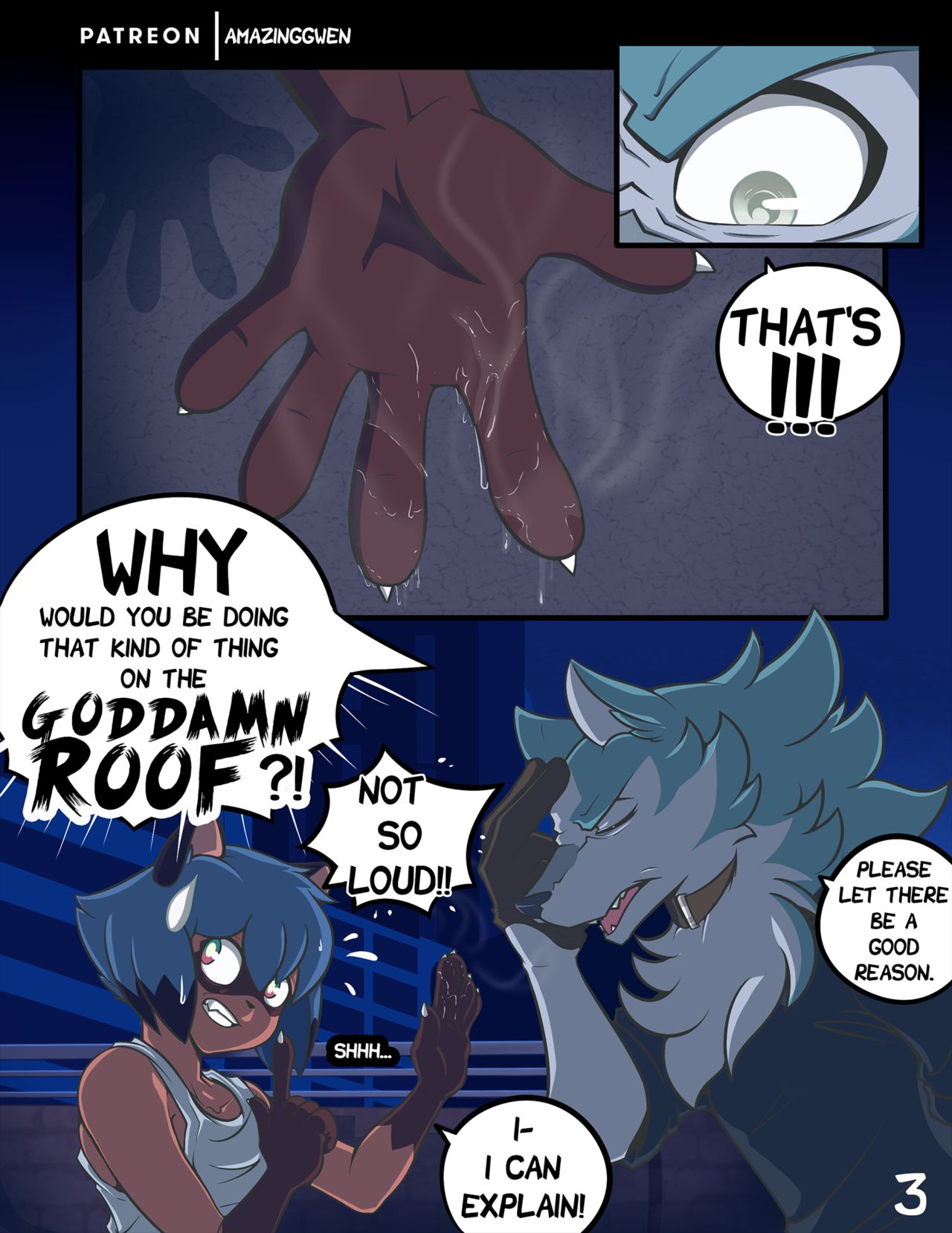 Nightlife In Anima City - page 3 full