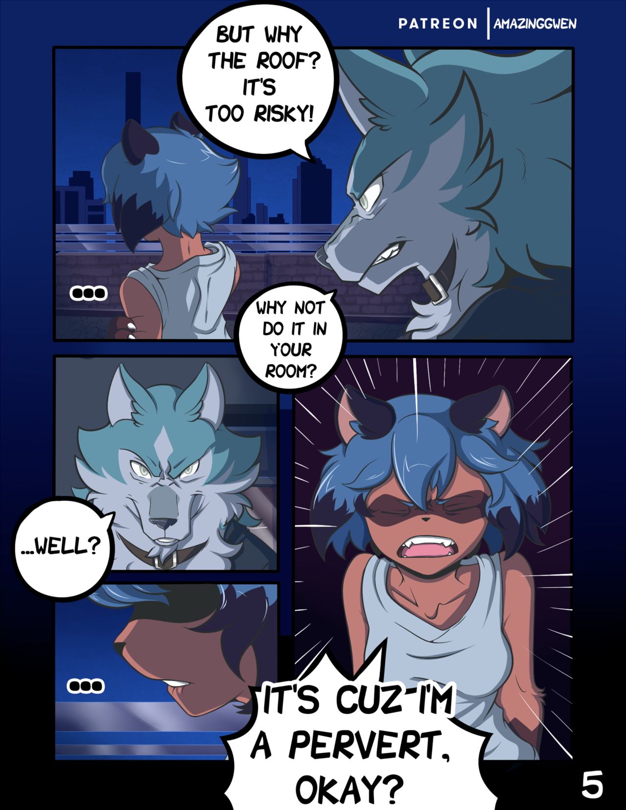 Nightlife In Anima City - page 5 full