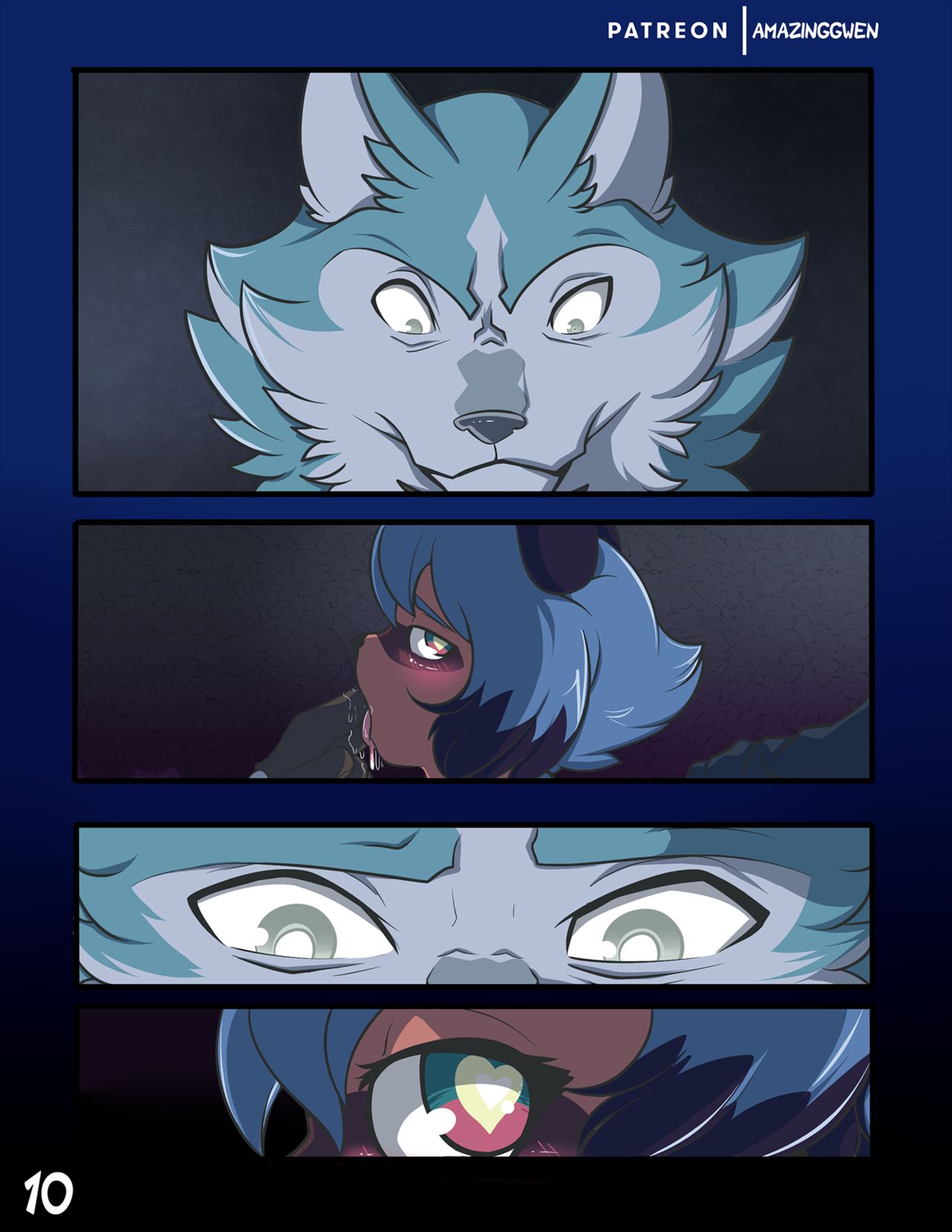 Nightlife In Anima City - page 9 full