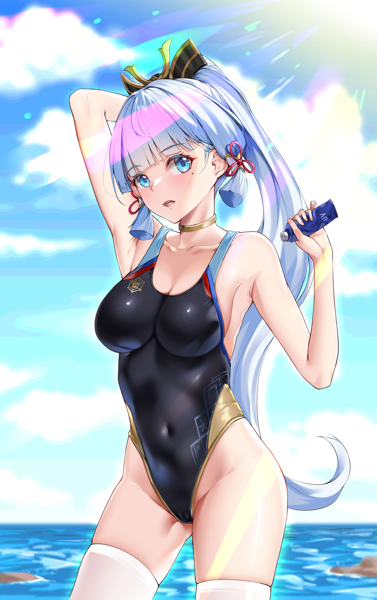 Ayaka Swimsuit page 2 full
