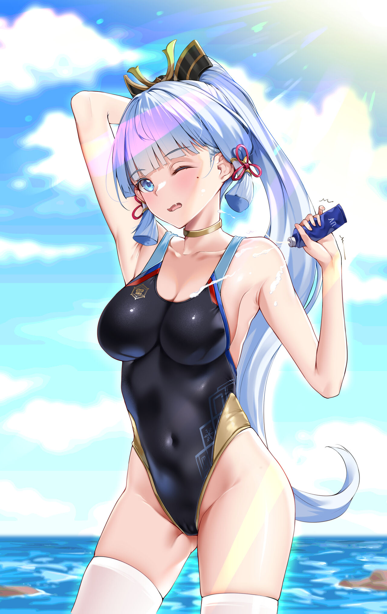 Ayaka Swimsuit page 5 full