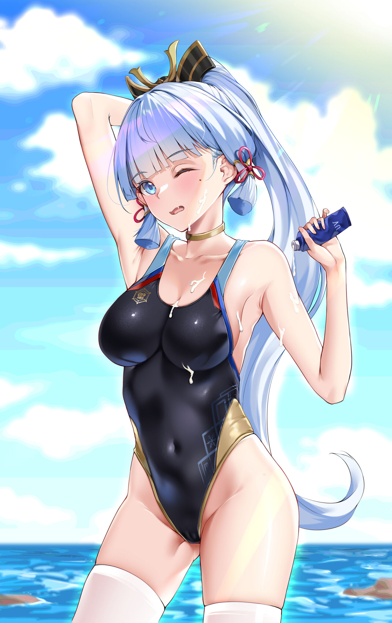Ayaka Swimsuit page 6 full