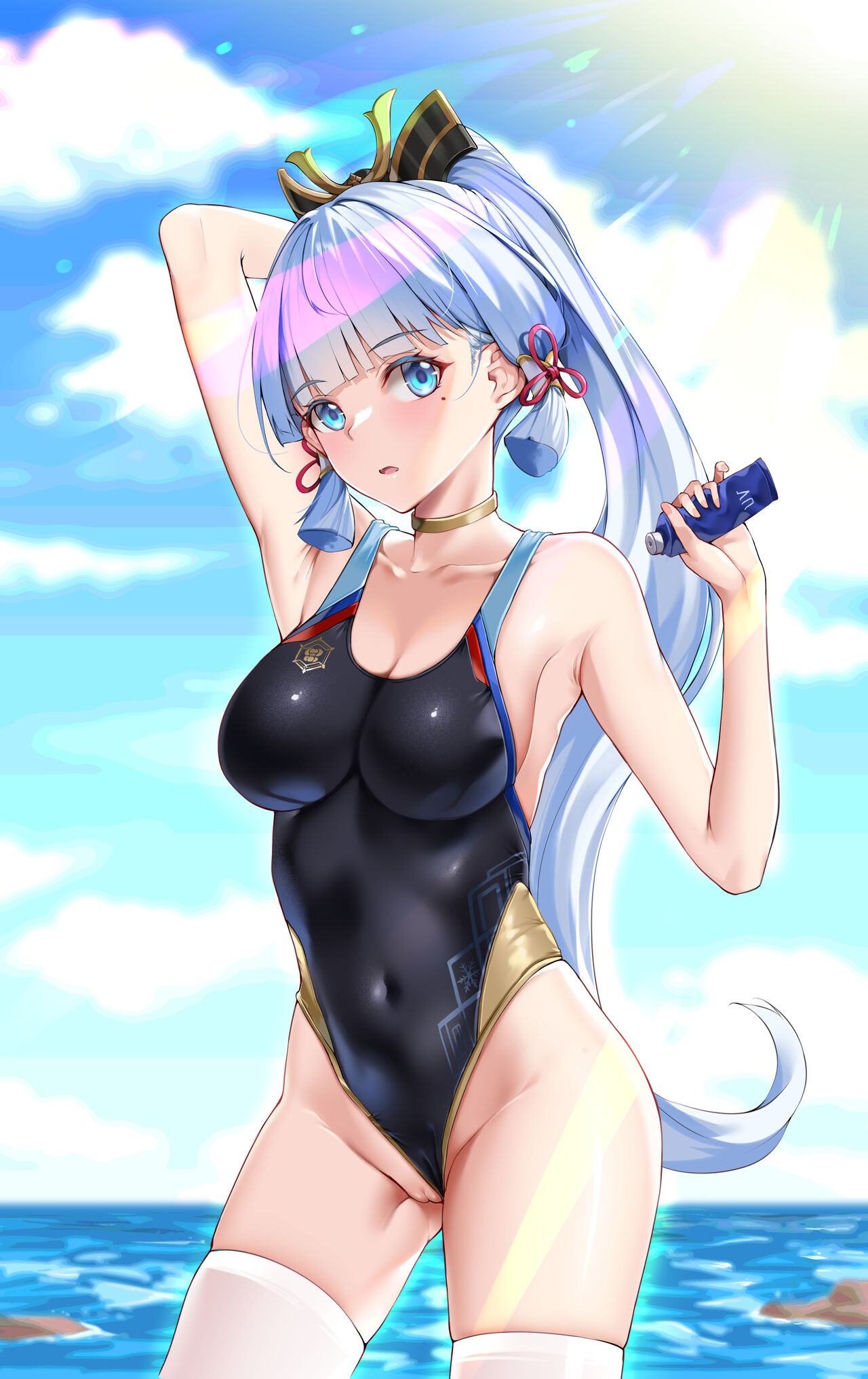 Ayaka Swimsuit page 7 full