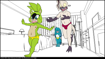 The Misadventures of Lil' Surge - May 2022 Dilishus  UPDATED cover