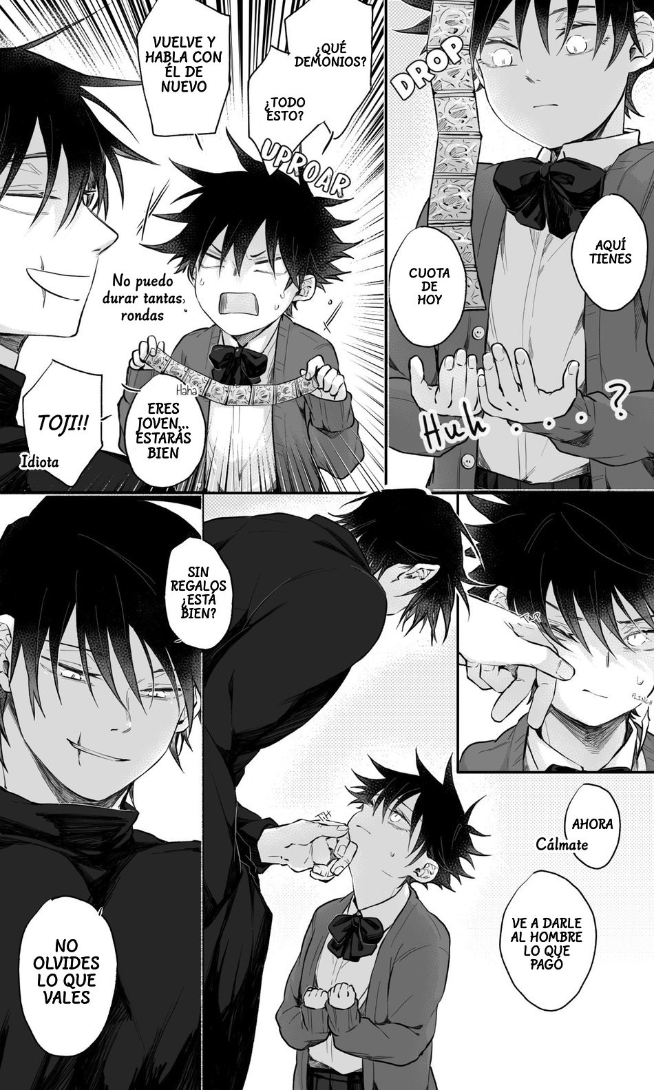 Shota Whoregumi – Jujutsu Kaisen dj page 4 full