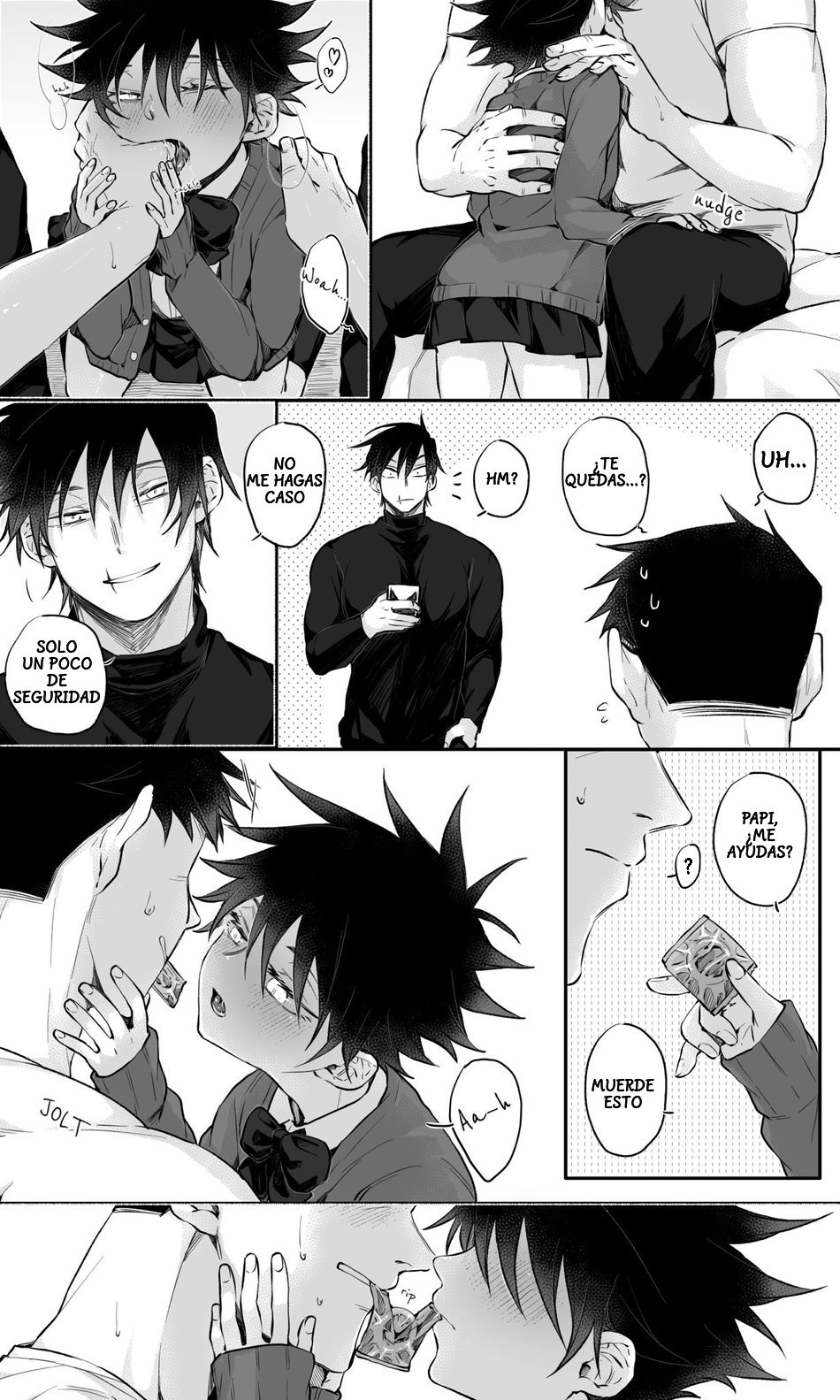 Shota Whoregumi – Jujutsu Kaisen dj page 5 full