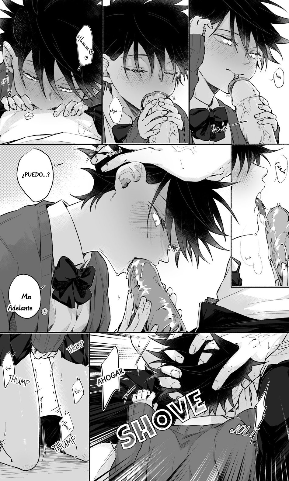 Shota Whoregumi – Jujutsu Kaisen dj page 6 full