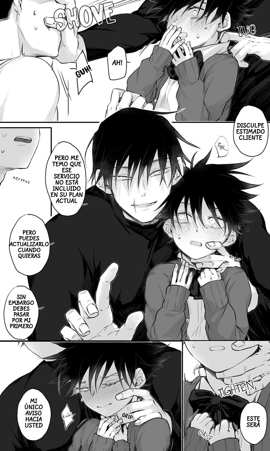 Shota Whoregumi – Jujutsu Kaisen dj page 8 full