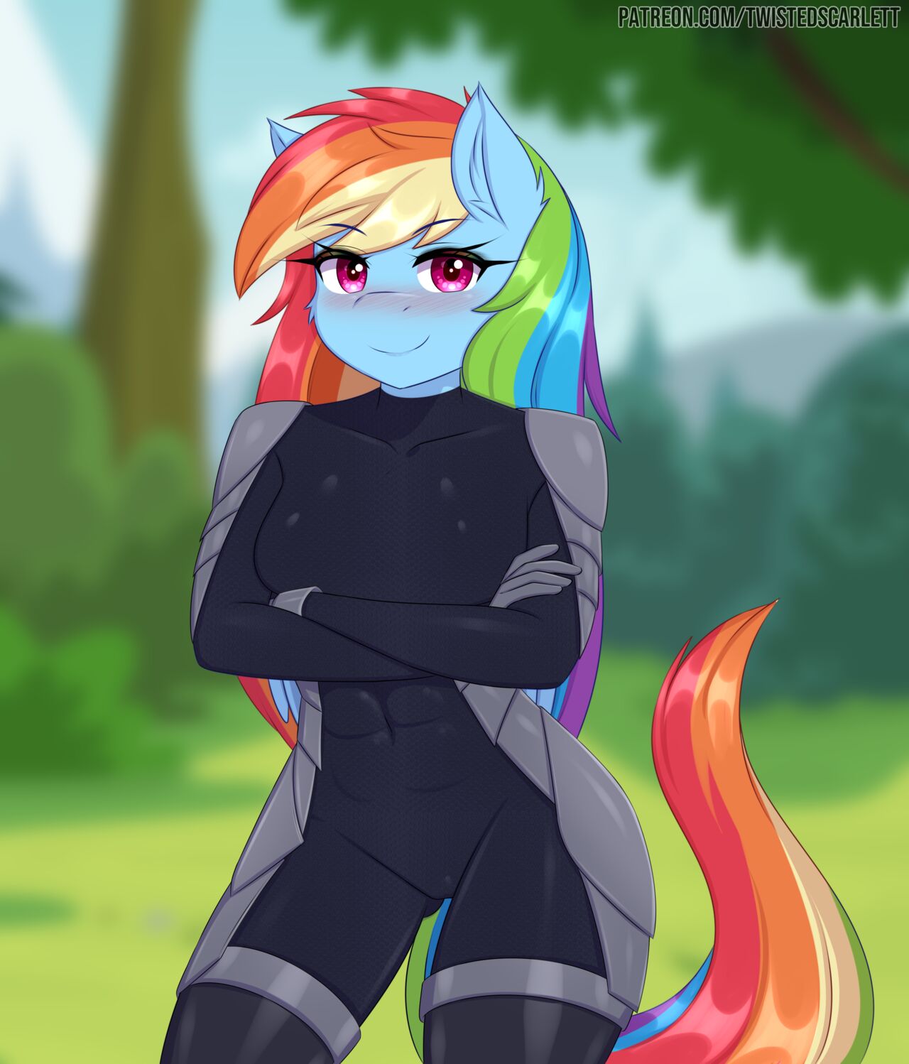 Rainbow Dash page 9 full