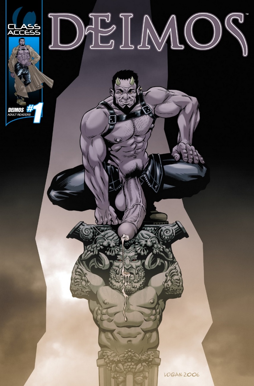 Deimos #1 page 1 full