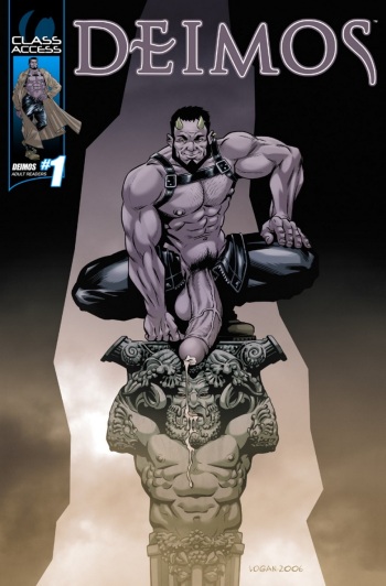 Deimos #1 cover