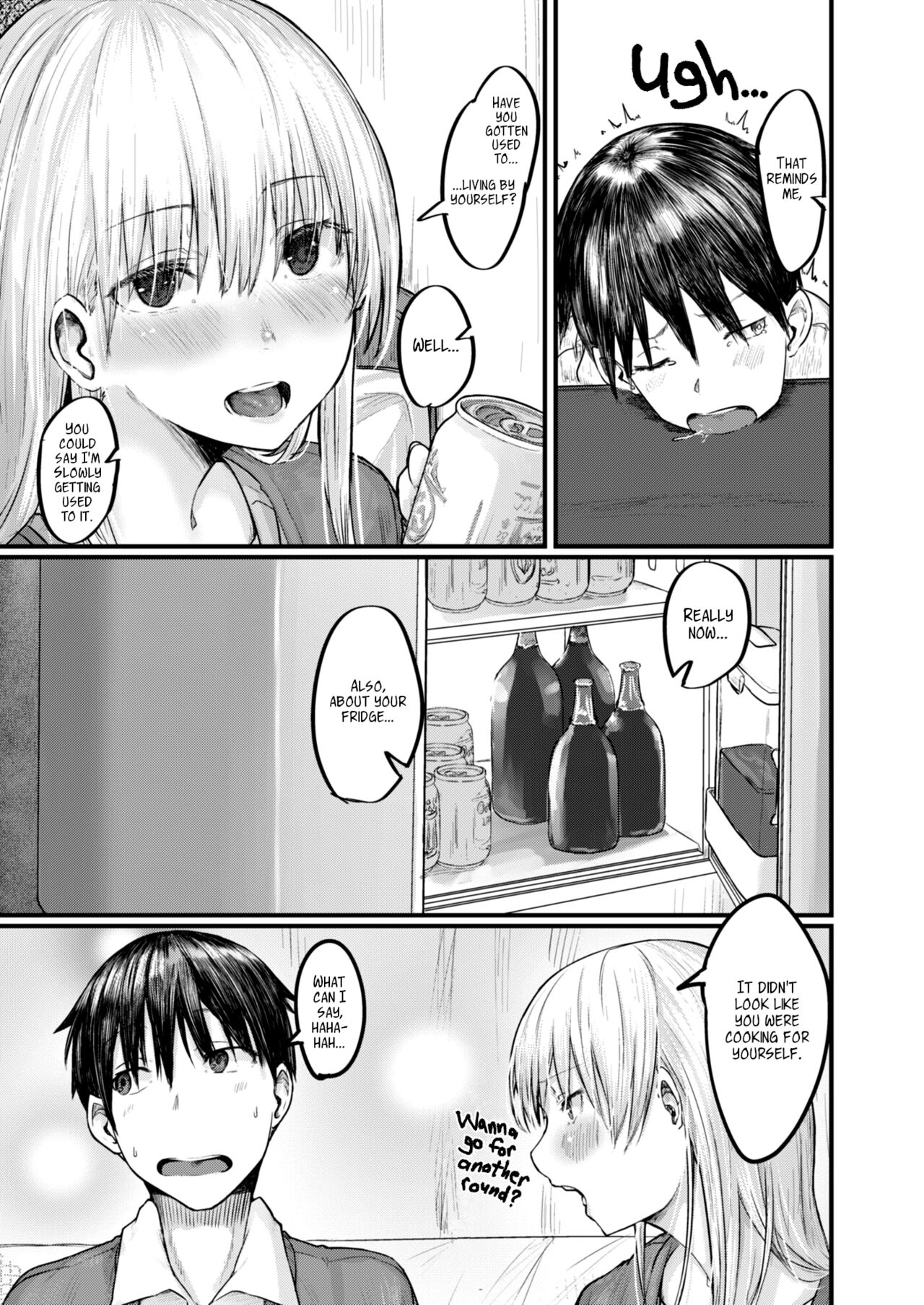 Sobi ni Itai 415-goushitsu | I Want to Stay by Your Side Room 415 page 3 full