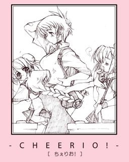 Cheerio! page 2 full
