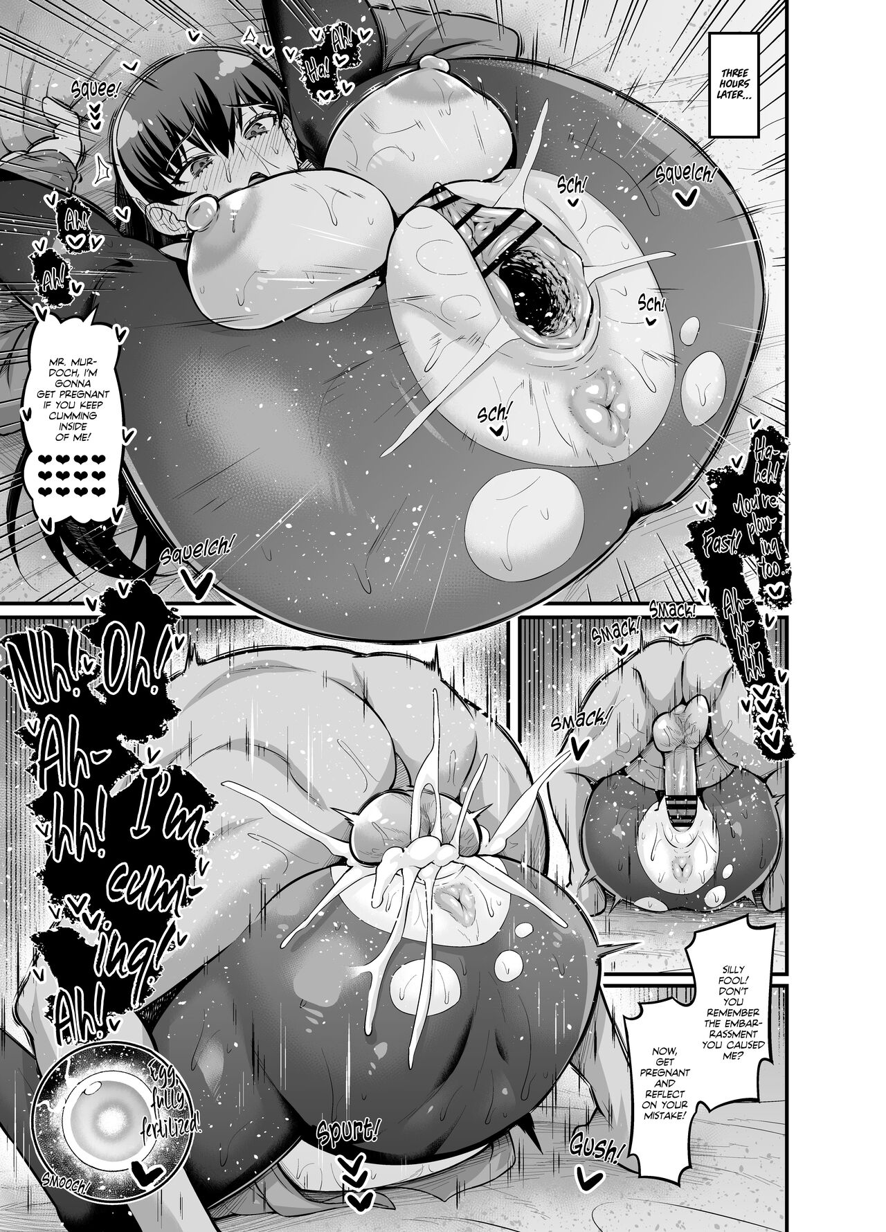 Yoru-san, Murdoch-sensei to...  | Yor and Housemaster Murdoch page 5 full