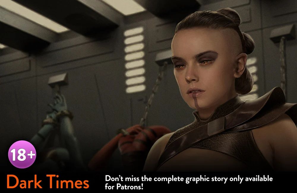 Star Wars Tales: Dark Times page 1 full