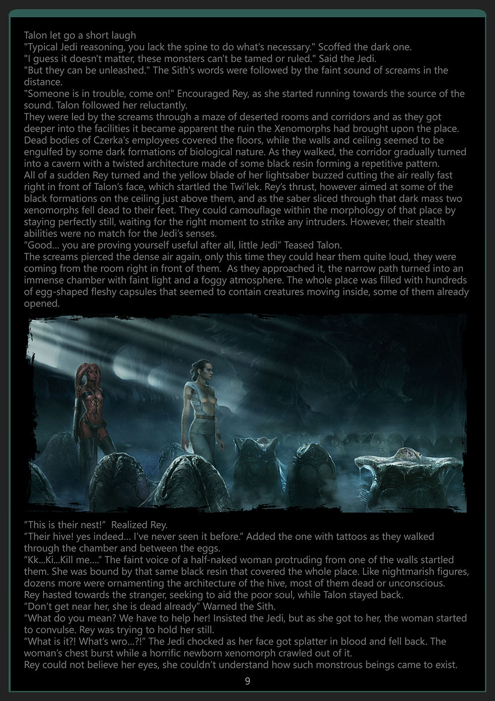 Star Wars Tales: Dark Times page 10 full