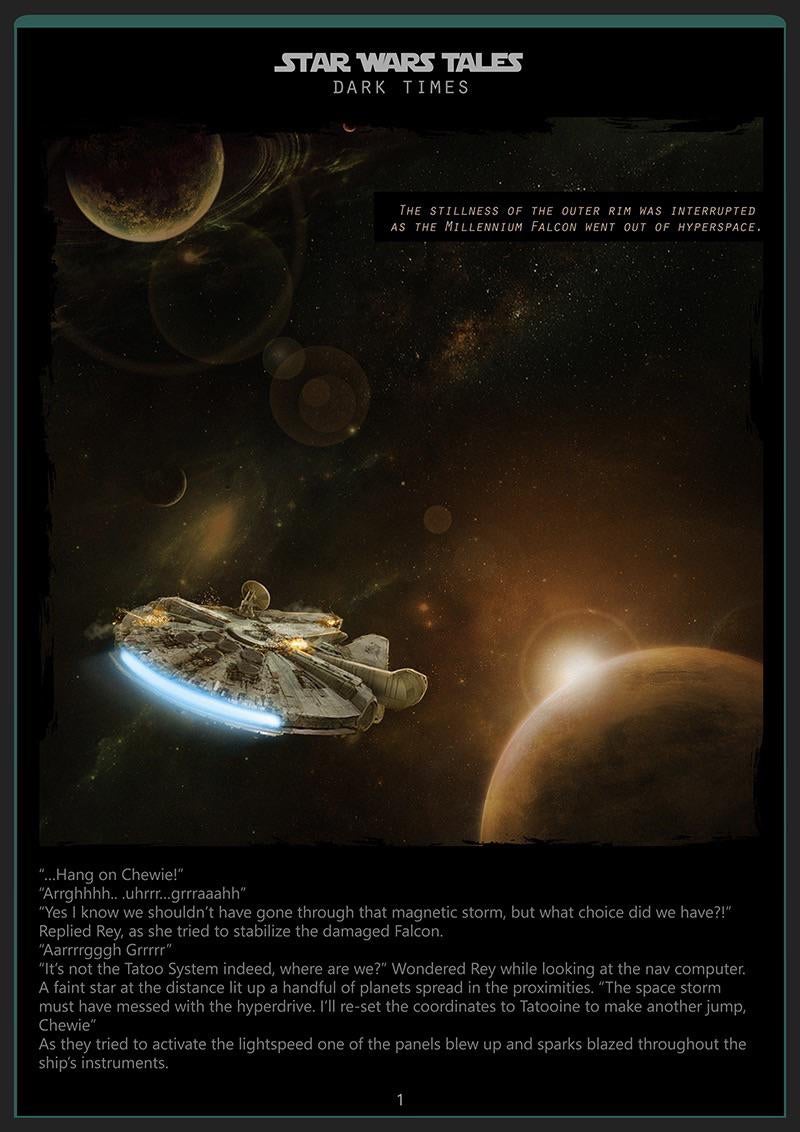 Star Wars Tales: Dark Times page 2 full